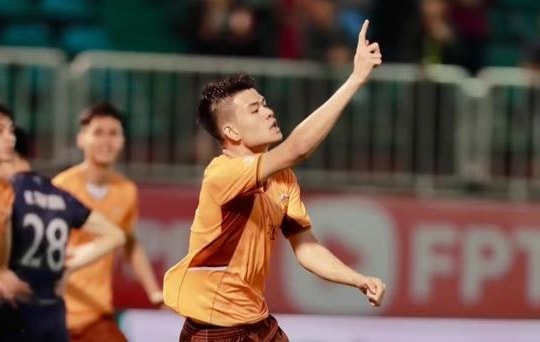 HAGL hòa 1-1 Thanh Hóa: Đinh Quang Kiệt ghi bàn đầu