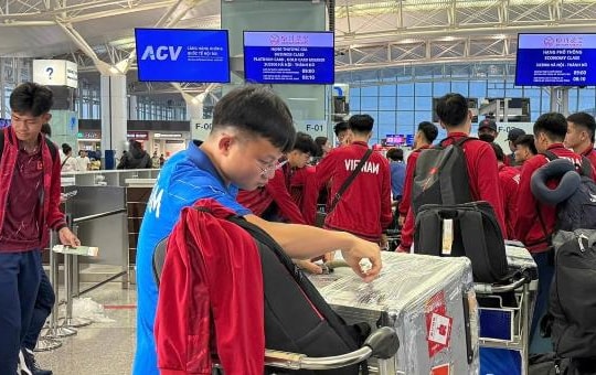 U22 Việt Nam dự Panda Cup 2025, chạy đà SEA Games 33