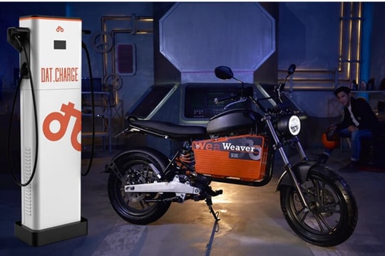 Đánh giá Dat Bike Weaver++: sạc 20 phút đi 100 km