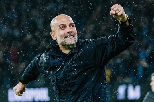 Man City thắng Liverpool 3-0: dấu mốc 1000 của Pep