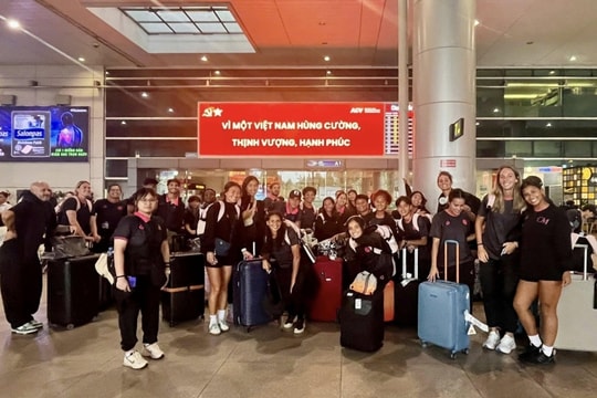 Stallion Laguna đến TP.HCM, AFC Champions League nữ