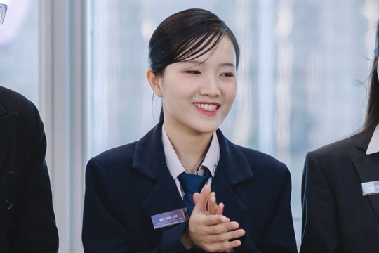 Bùi Linh Chi: Nữ sinh Học viện Tài chính vào chung kết The Moneyverse