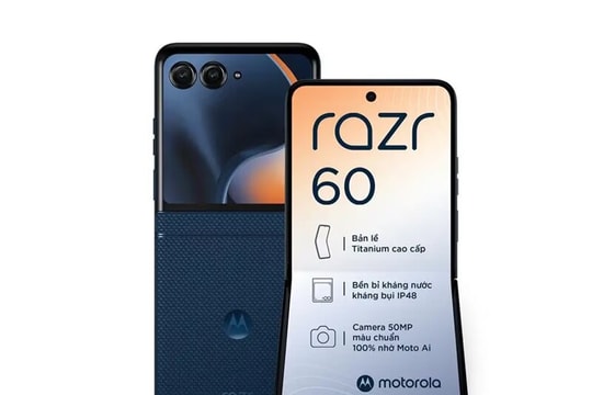 Motorola trở lại Việt Nam: Loạt smartphone mới giá từ 3 triệu