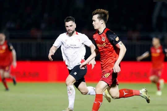 Nguyễn Hoàng Đức dẫn đầu kiến tạo, Ninh Bình thắng 4-3