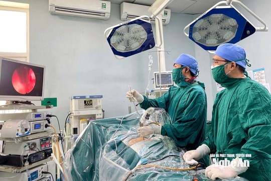 Bước tiến mới trong điều trị cột sống - An toàn, thẩm mỹ vượt trội