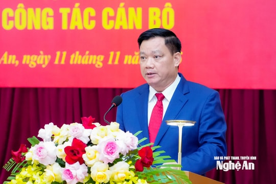 Bí thư Tỉnh ủy Nghệ An Nguyễn Khắc Thận: Nỗ lực hết mình với trách nhiệm cao nhất vì sự phát triển chung của tỉnh