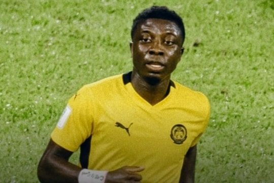 ĐT Malaysia mất Jordan Mintah ngay trước trận gặp Nepal