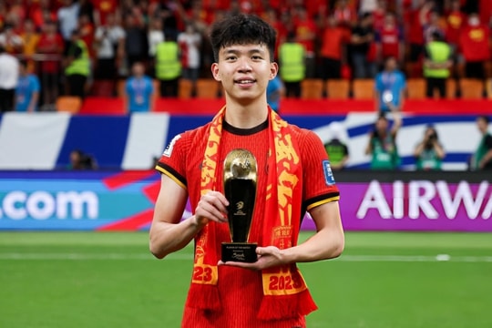 U22 Việt Nam hưởng lợi khi U22 Trung Quốc mất Wang Yudong