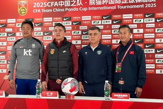 U22 Việt Nam tự tin tại Panda Cup 2025 ở Thành Đô