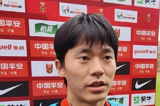 U22 Trung Quốc tự tin hạ Việt Nam tại Panda Cup 2025