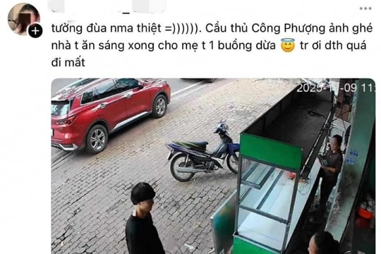 Công Phượng viral vì buồng dừa, Đồng Nai tạm dẫn đầu
