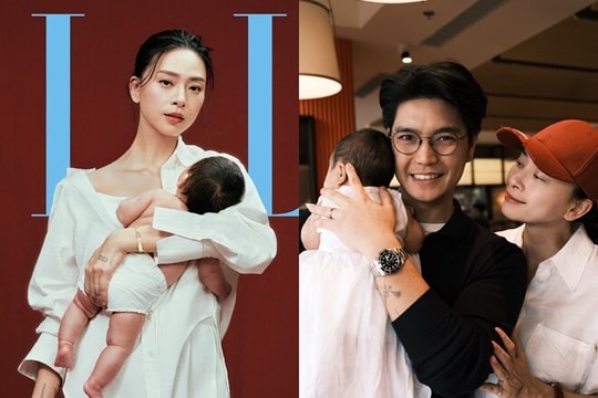 Con gái Ngô Thanh Vân lên bìa tạp chí khi chưa đầy 3 tháng