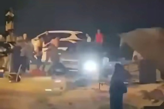 Tạm giữ hình sự 10 đối tượng gây rối trật tự công cộng tại phường Thái Hòa