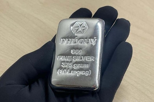 Giá bạc hôm nay 13/11/2025: Bạc Phú Quý tăng lên đỉnh 1 tháng