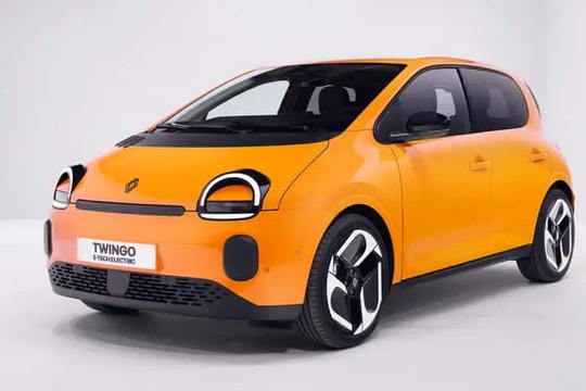 Renault Twingo E-Tech Electric: thiết kế retro, pin LFP
