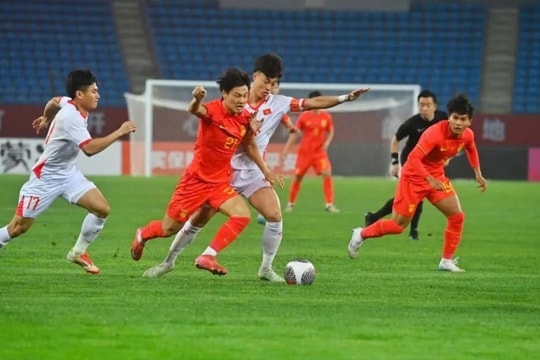 U22 Việt Nam thắng U22 Trung Quốc 1-0 tại Panda Cup