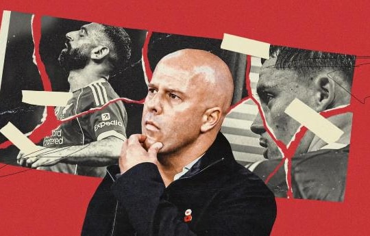 Thua 0-3 Man City, Liverpool lộ 11 vấn đề thời Arne Slot