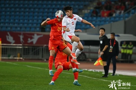 U22 Việt Nam hạ U22 Trung Quốc 1-0 trên sân khách