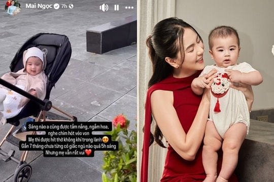 MC Mai Ngọc: Cuộc sống kỷ luật ở Bắc Ninh sau 7 tháng sinh con