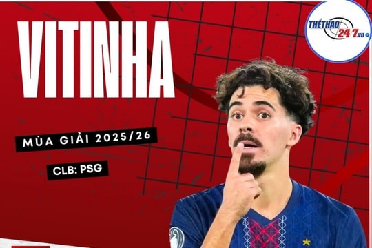 PSG chốt 130 triệu euro cho Vitinha, Real Madrid theo sát