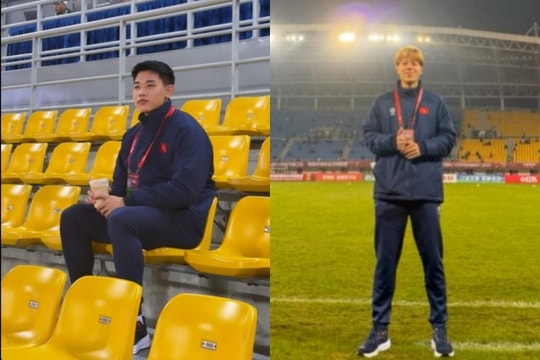 U22 Việt Nam vs Trung Quốc: Viktor Lê, Đình Bắc không đăng ký