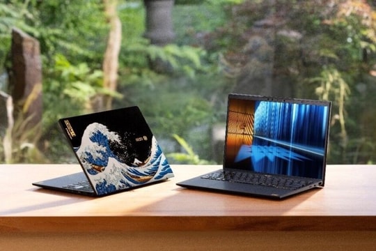 MSI Prestige 13 AI+ Ukiyo-e: Laptop sơn mài Nhật Bản giá 45,99 triệu