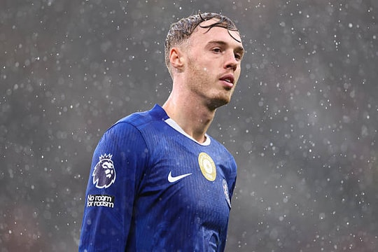 Chelsea vắng Cole Palmer vẫn đứng top 3 Ngoại hạng Anh
