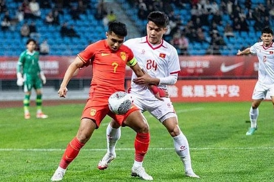 U22 Việt Nam vs U22 Trung Quốc: xem trực tiếp 18h35 hôm nay