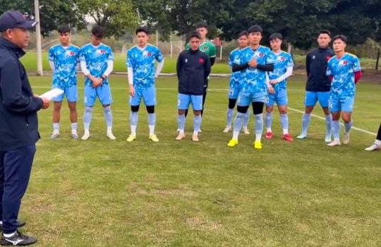 U22 Việt Nam đặt mục tiêu rõ ràng tại Panda Cup 2025