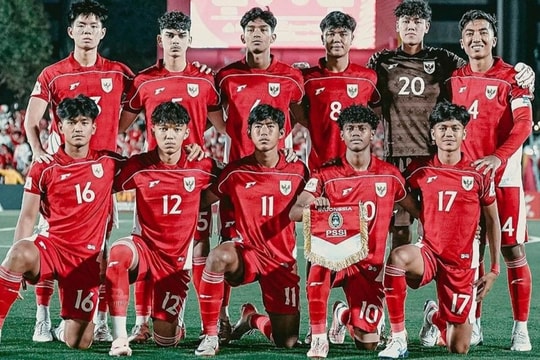 U17 Indonesia bị loại dù có chiến thắng lịch sử