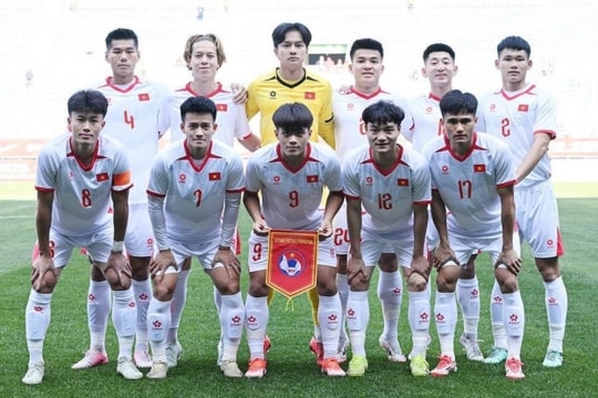 VTV5, VTV6 trực tiếp U22 Việt Nam vs U22 Trung Quốc