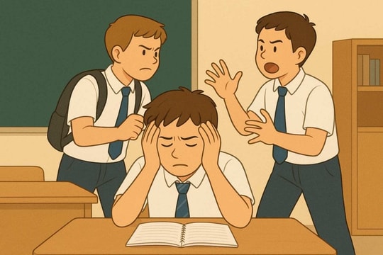 Báo động bạo lực học đường