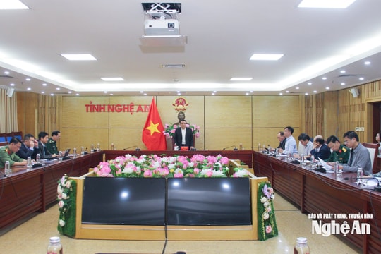 Nghệ An tiếp tục đổi mới, tăng cường công tác đối ngoại trên cả ba trụ cột