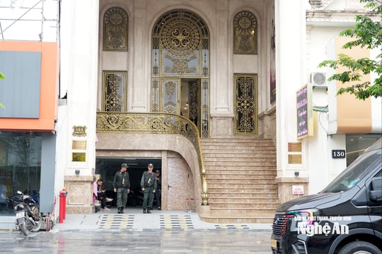 Lực lượng công an xuất hiện, làm việc tại thẩm mỹ viện Mailisa ở Nghệ An và nhiều địa phương khác