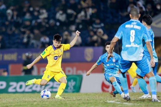 Những điều đáng chờ đợi trong trận Sông Lam Nghệ An gặp SHB Đà Nẵng