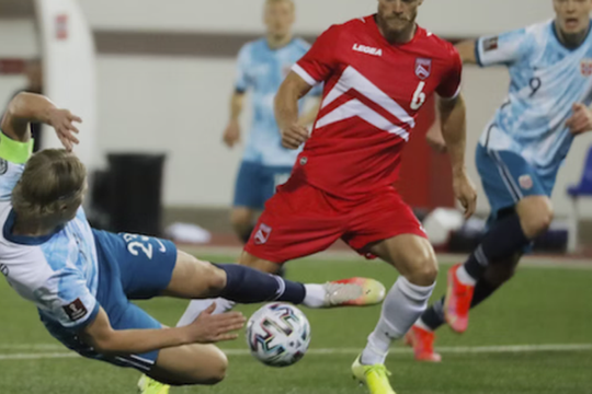 Nhận định, dự đoán Gibraltar vs Montenegro: Thắng trong lo lắng