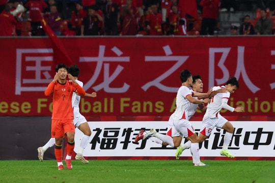 U22 Việt Nam hạ U22 Trung Quốc 1-0, tranh cãi 11m phút 84
