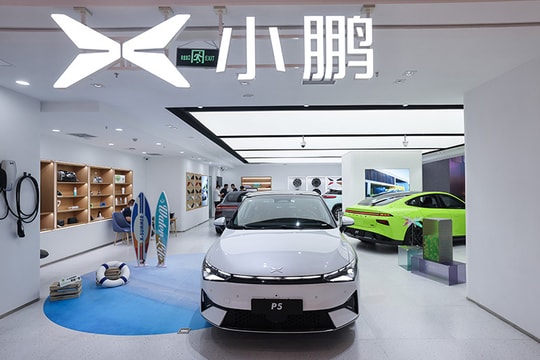 Xpeng vượt Geely Auto về vốn hóa, nhờ kỳ vọng AI