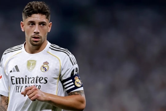 Valverde đã chơi 190 trận, Real Madrid đẩy tới giới hạn