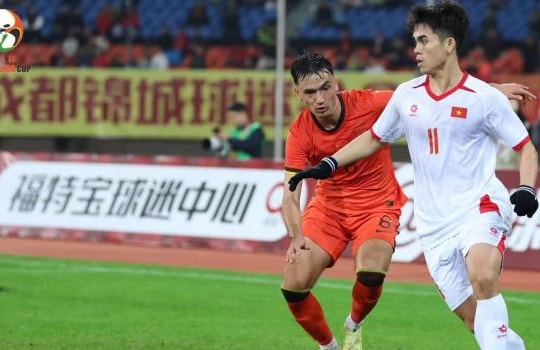 U22 Việt Nam thắng U22 Trung Quốc 1-0: khác biệt tư duy