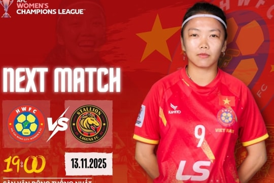 TPHCM I vs Stallion Laguna FC, 19h00 13/11: trận mở màn