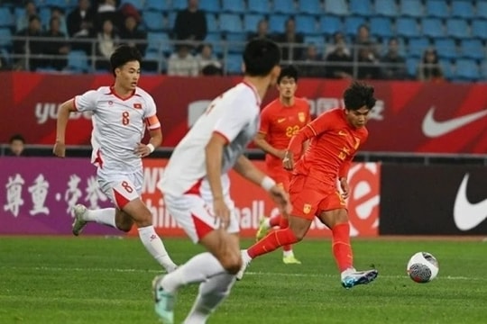 U22 Việt Nam 1-0 U22 Trung Quốc: truyền thông ấn tượng