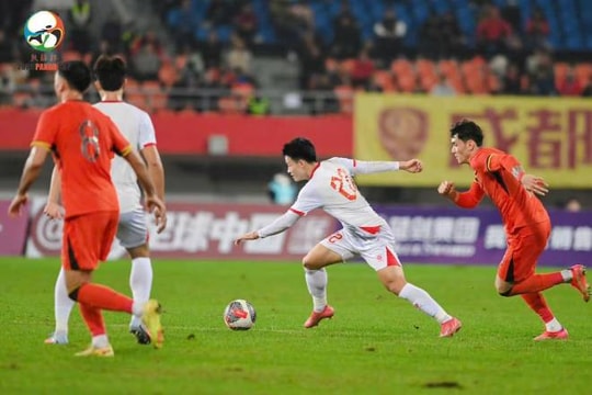 U22 Việt Nam thắng 1-0, chuyên gia Trung Quốc nói kém 20 năm