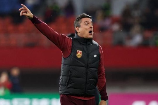 HLV U22 Trung Quốc nói về trận thua 0-1 trước U22 Việt Nam