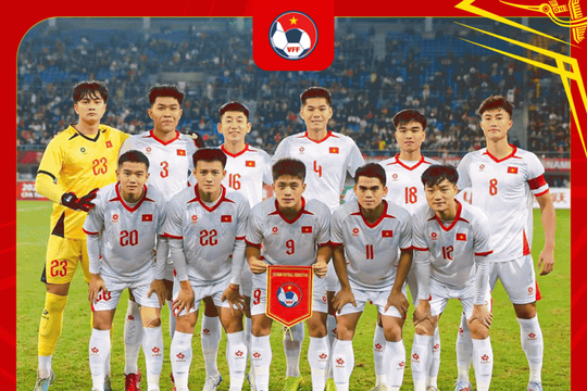 U22 Việt Nam thắng Trung Quốc 1-0, thách thức Uzbekistan