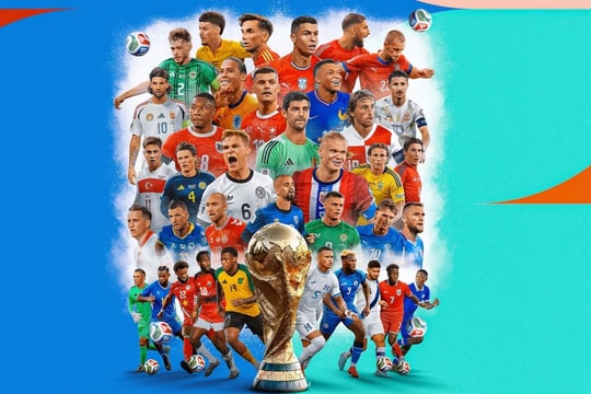 10 đội tuyển có thể giành vé World Cup 2026 trong tháng 11