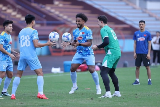 Makan Bola lo ngại Xuân Son trước trận Lào - Việt Nam