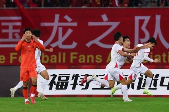 U22 Việt Nam 1-0 U22 Trung Quốc, Hu Hetao thừa nhận hụt hơi