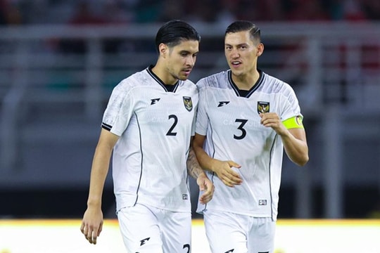 Nhóm nhập tịch Indonesia vẫn cam kết sau biến động