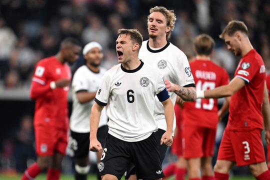 Nhận định, dự đoán Luxembourg vs Đức: Chiến thắng cách biệt